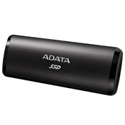 ADATA SSD Külső USB 3.2 2TB SE760, Fekete