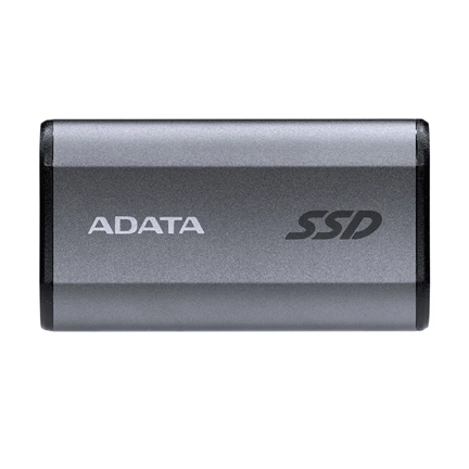 ADATA SSD Külső USB 3.2 2TB SE880 Elite, Szürke