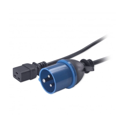 APC Power Cord, C19 to IEC309 16A 2,5m