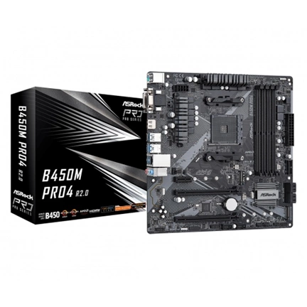 ASROCK B450M Pro4 R2.0