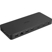 ASUS Dokkoló DC500 USB-C 3 kijelzős Thunderbolt 4 - fekete