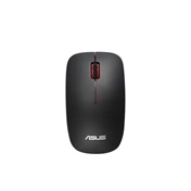 ASUS WT300 egér - Fekete/piros