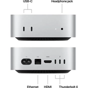 Apple MAC MINI: M4 10C CPU/10C GPU/16GB/512GB