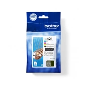 BROTHER LC-421 200old CMYK