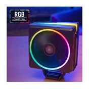 COOLER Aerocool Cylon 4 PWM 12cm RGB