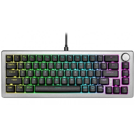 COOLER MASTER CK720 - Red Switch - Space Gray - HU