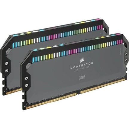 CORSAIR Dominator Platinum RGB DDR5 5600MHz CL36 32GB Kit2 AMD Expo