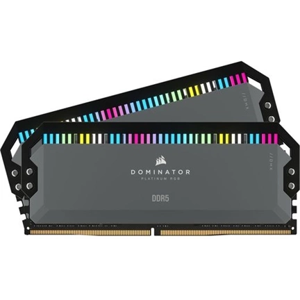 CORSAIR Dominator Platinum RGB DDR5 5600MHz CL36 32GB Kit2 AMD Expo