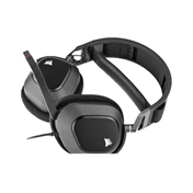 CORSAIR HS80 RGB USB Wired Gaming Headset — Carbon