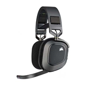 CORSAIR HS80 RGB Wireless Premium Gaming Headset with Spatial Audio — Carbon (EU)