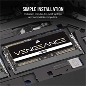 CORSAIR Vengeance DDR5 SO-DIMM 5200MHz CL44 64GB Kit2