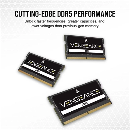 CORSAIR Vengeance DDR5 SO-DIMM 5200MHz CL44 64GB Kit2