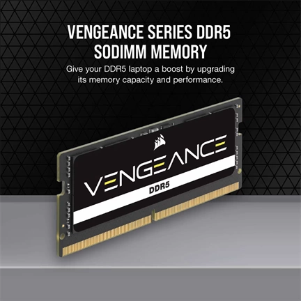 CORSAIR Vengeance DDR5 SO-DIMM 5200MHz CL44 64GB Kit2