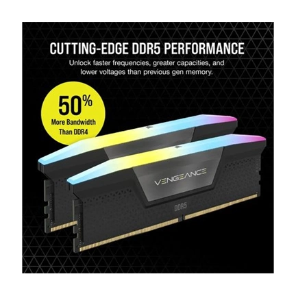 CORSAIR Vengeance RGB DDR5 5600MHz CL40 32GB Kit2