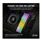 CORSAIR Vengeance RGB DDR5 5600MHz CL40 32GB Kit2