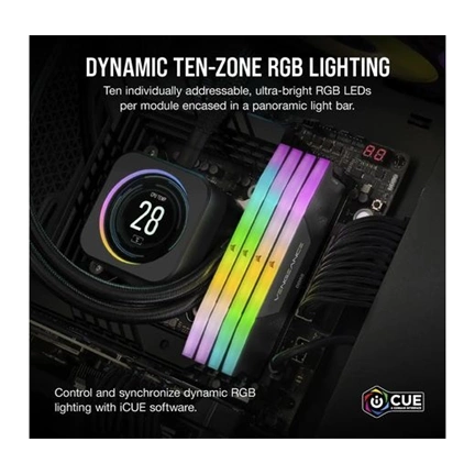 CORSAIR Vengeance RGB DDR5 5600MHz CL40 32GB Kit2