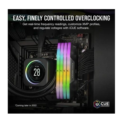 CORSAIR Vengeance RGB DDR5 5600MHz CL40 32GB Kit2