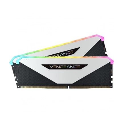 CORSAIR Vengeance RGB RT DDR4 3200MHz 16GB CL16 Kit2 fehér