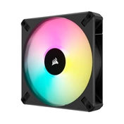 CORSAIR iCue AF140 RGB Elite PWM Black - Dual Fan Kit