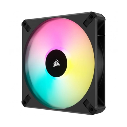 CORSAIR iCue AF140 RGB Elite PWM Black - Dual Fan Kit