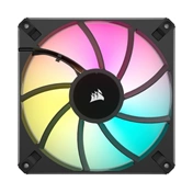 CORSAIR iCue AF140 RGB Elite PWM Black - Dual Fan Kit