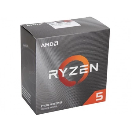 CPU AMD Ryzen 5 3600 AM4 BOX Wraith Stealth hűtő