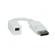 Cable ROLINE Adapter DisplayPort - mini DisplayPort M/F