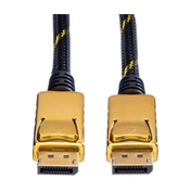 Cable ROLINE DisplayPort Premium M/M 1.0m