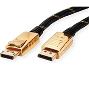 Cable ROLINE DisplayPort Premium M/M 1.0m