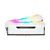 DDR4 16GB 3600MHz Corsair Vengeance RGB PRO White CL18 KIT2