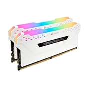 DDR4 16GB 3600MHz Corsair Vengeance RGB PRO White CL18 KIT2