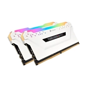 DDR4 16GB 3600MHz Corsair Vengeance RGB PRO White CL18 KIT2