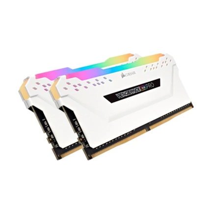 DDR4 16GB 3600MHz Corsair Vengeance RGB PRO White CL18 KIT2