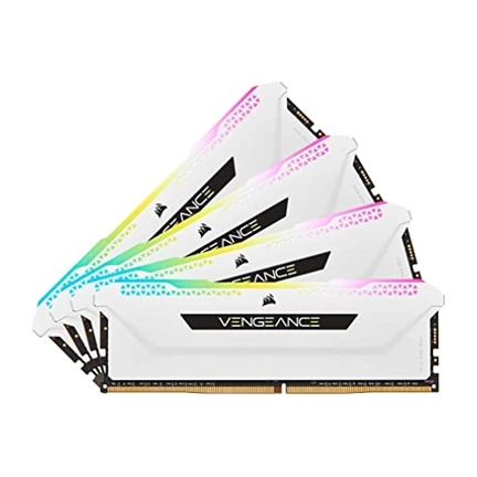 DDR4 32GB 3200MHz Corsair Vengeance RGB PRO SL CL16 KIT4 White