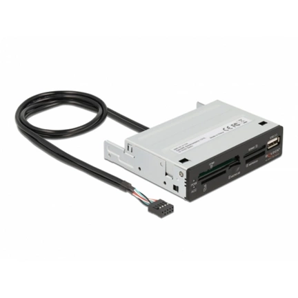 DELOCK 3.5" 5 slot + USB 2.0 Type-A