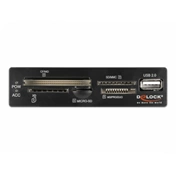 DELOCK 3.5" 5 slot + USB 2.0 Type-A