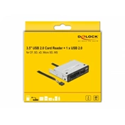 DELOCK 3.5" 5 slot + USB 2.0 Type-A