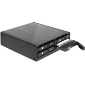 DELOCK 5.25” Mobile Rack for 4 x 2.5” SATA HDD / SSD (47220)