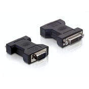 DELOCK Adapter DVI 24+5pin female -> VGA 15pin male (65017)