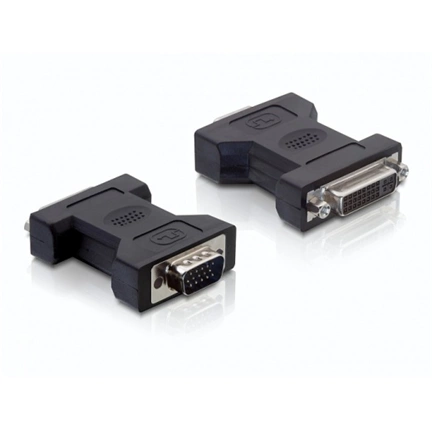 DELOCK Adapter DVI 24+5pin female -> VGA 15pin male (65017)