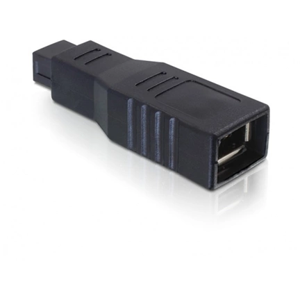 DELOCK Adapter FireWire 9pin male -> 6pin female (65154)