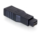 DELOCK Adapter FireWire 9pin male -> 6pin female (65154)