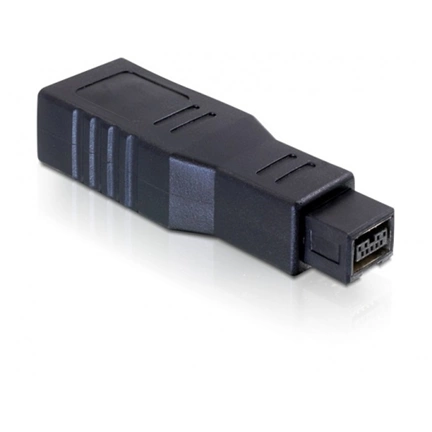 DELOCK Adapter FireWire 9pin male -> 6pin female (65154)