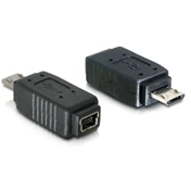 DELOCK Adapter USB micro-B male to mini USB 5pin (65063)