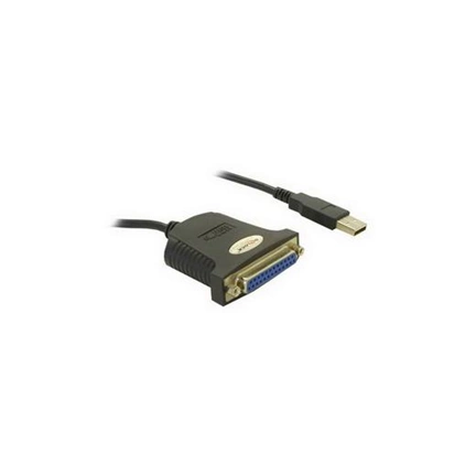 DELOCK Átalakító USB 1.1 -> Parallel 0.8m (61330)