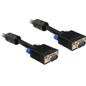 DELOCK Cable SVGA 5m male-male