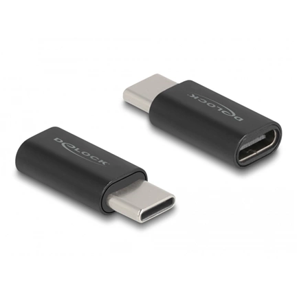 DELOCK USB-C 3.2 Gen 2 10Gbps apa / anya portvédő