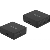 Delock S/PDIF TOSLINK kapcsoló 1 bemenettel és 3 kimenettel USB Tápellátással