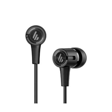 EDIFIER P205 Earbuds with Remote and Mic - Black