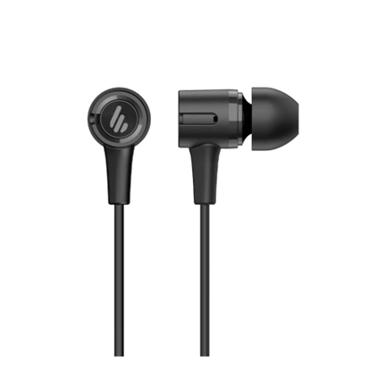 EDIFIER P205 Earbuds with Remote and Mic - Black